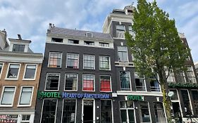 Budget Hostel Heart of Amsterdam Exterior photo