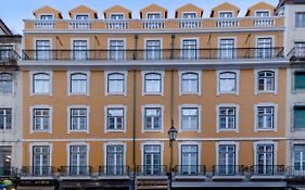 Rossio Plaza Hotel Lissabon Exterior photo