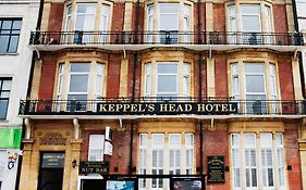 Keppels Head Hotel Portsmouth Exterior photo