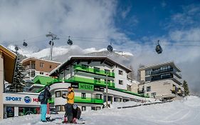 Apart Hotel Garni Wieser Sölden Exterior photo