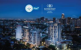 Somerset Ekamai Bangkok - Sha Plus Certified Appartement Exterior photo