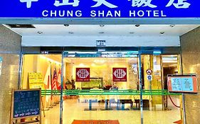 Chung Shan Business Hotel Taoyuan Exterior photo