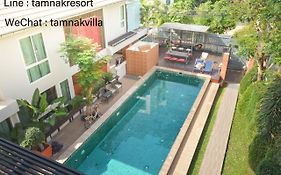 Tamhnak Villa 10 Heong Non Preom Sra Way Neam Seuan Tua Ban Nong Tabaek Exterior photo