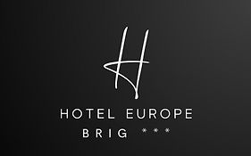 Hotel Europe Brig Exterior photo