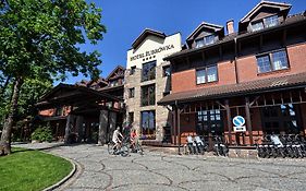 Hotel Zubrowka Spa & Wellness Białowieża Exterior photo