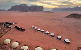 Wadi Rum Bedouin Camp Exterior photo