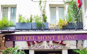 Hotel du Mont Blanc Parijs Exterior photo