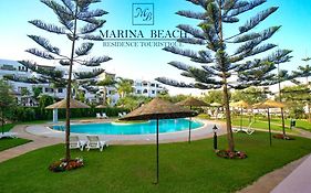 Marina Beach Appart Hotel M'dik Exterior photo