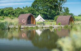 Parc Maerdy Glamping Holidays Hotel New Quay  Exterior photo