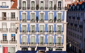 Blue Liberdade Hotel Lissabon Exterior photo