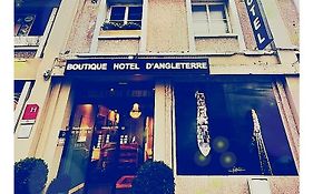 The Originals Boutique, Hotel D'Angleterre, Le Havre, Centre, Plage Exterior photo