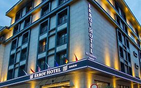 Erboy Hotel Istanboel Exterior photo