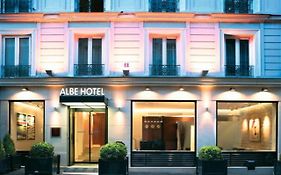 Hotel Albe Saint Michel Parijs Exterior photo