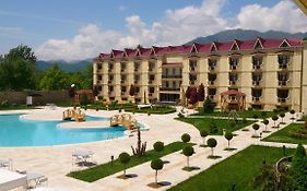 Gabala Yeddi Gozel Hotel Exterior photo