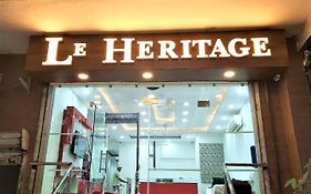 Hotel Le Heritage , Nizamudin Railway Station New Delhi Exterior photo