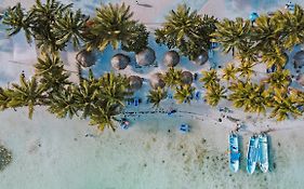 El Fuerte Beach Apartments Mahahual Exterior photo