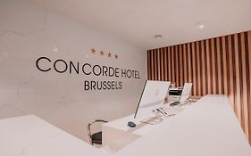 Hotel Concorde Brussel Exterior photo