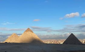 3 Pyramids View Inn Caïro Exterior photo