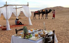 Luxury Tented Erg Chebbi Hotel Merzouga Exterior photo