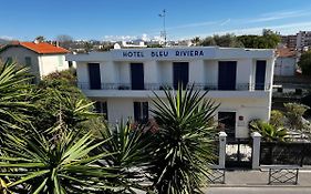 Hotel Bleu Riviera Cagnes-sur-Mer Exterior photo