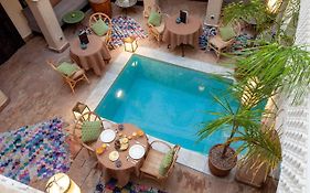 Riad Aliya Bed and Breakfast Marrakesh Exterior photo