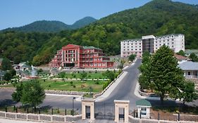 Qafqaz Resort Hotel Gabala Exterior photo