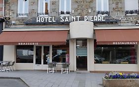 Hotel Saint - Pierre Villedieu-les-Poëles Exterior photo