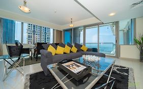 Keyone - 2Br In Ocean Heights Appartement Dubai Exterior photo