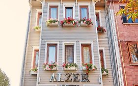 Alzer Hotel Istanboel Exterior photo