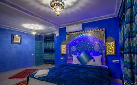 Puerta Azul Bed and Breakfast Chefchaouen Exterior photo