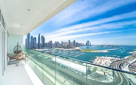 Elegant 2 bedroom apartment at Sunrise Bay Dubai Exterior photo