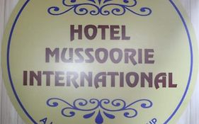 Hotel The Mussoorie International Exterior photo