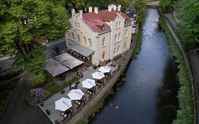 Villa Basileia Riverside Karlsbad Exterior photo