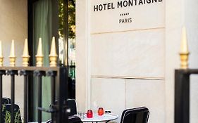 Hotel Montaigne Parijs Exterior photo