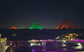 Giza Pyramids Inn Caïro Exterior photo