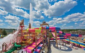 Mt. Olympus Water Park And Theme Park Resort Wisconsin Dells Exterior photo