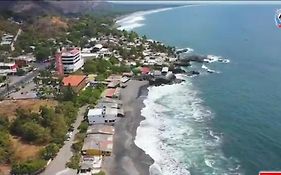 Playa El Obispo B La Marea Building La Libertad Appartement Exterior photo