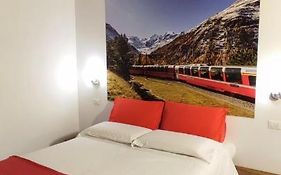 Le Stanze Del Trenino Rosso Bed and Breakfast Tirano Exterior photo