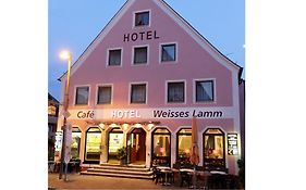 Hotel Weisses Lamm Allersberg Exterior photo