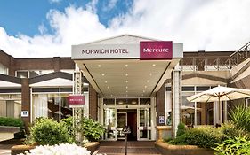 Mercure Norwich Hotel Exterior photo