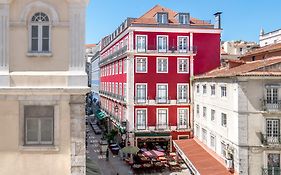 Rossio Garden Hotel Lissabon Exterior photo