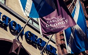 Carlton George Hotel Glasgow Exterior photo