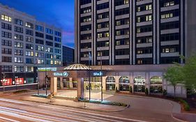 Hilton Indianapolis Hotel&Suites Exterior photo