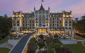 Royal Savoy Lausanne Exterior photo