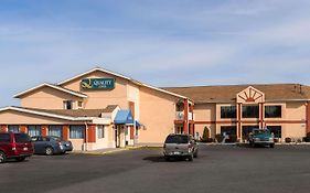 Quality Inn Grand Rapids Near Downtown Exterior photo