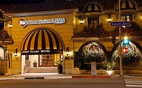 Best Western Plus Sunset Plaza Hotel Los Angeles Exterior photo