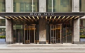 Row Nyc At Times Square Hotel New York Exterior photo