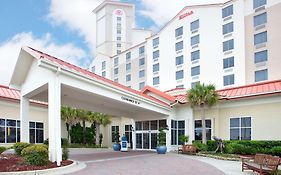 Hilton Pensacola Beach Hotel Exterior photo