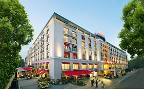 Grand Elysee Hamburg Hotel Exterior photo