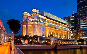 The Fullerton Hotel Singapore Exterior photo